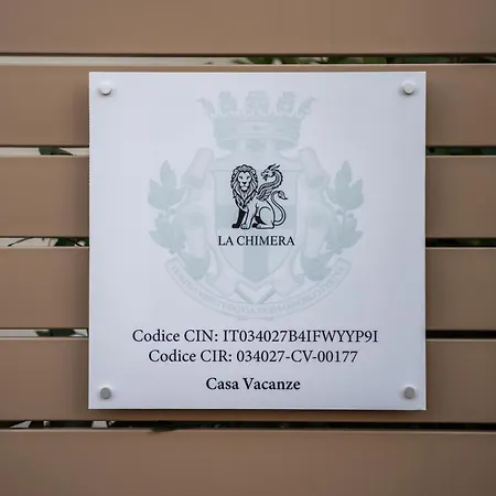 Appartement La Chimera *